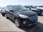2018 Ford Escape Se Black vin: 1FMCU0GD2JUD29038