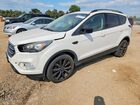 2017 Ford Escape Se Белый vin: 1FMCU0GD3HUE88130