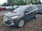2019 Ford Escape Se Gray vin: 1FMCU0GD3KUA94313