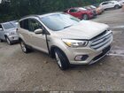 2018 Ford Escape Se Beige vin: 1FMCU0GD4JUB39760