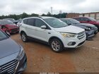 2018 Ford Escape Se White vin: 1FMCU0GD4JUC10715