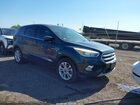 2019 Ford Escape Se Blue vin: 1FMCU0GD4KUA54029