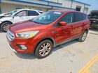 2019 Ford Escape Se Orange vin: 1FMCU0GD4KUB84666