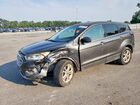 2017 Ford Escape Se Gray vin: 1FMCU0GD6HUA88174