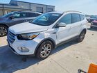 2017 Ford Escape Se White vin: 1FMCU0GD7HUA89253