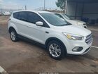 2017 Ford Escape Se Белый vin: 1FMCU0GD7HUB12028