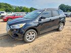 2018 Ford Escape Se Black vin: 1FMCU0GD7JUD18455
