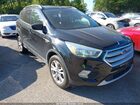 2018 Ford Escape Se Black vin: 1FMCU0GD8JUA78994