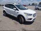 2018 Ford Escape Se White vin: 1FMCU0GD8JUC02763