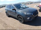 2019 Ford Escape Se Синий vin: 1FMCU0GD8KUB75954