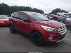 2017 Ford Escape Se Red vin: 1FMCU0GD9HUC90328