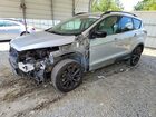 2019 Ford Escape Se Silver vin: 1FMCU0GD9KUB06738