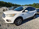 2017 Ford Escape Se Белый vin: 1FMCU0GDXHUC59105