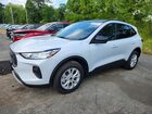 2025 Ford Escape Active White vin: 1FMCU0GN4SUB50347