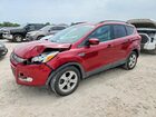 2016 Ford Escape Se Red vin: 1FMCU0GX0GUB94113
