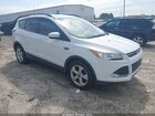 2016 Ford Escape Se White vin: 1FMCU0GX1GUA95199