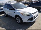 2016 Ford Escape Se White vin: 1FMCU0GX4GUA68336