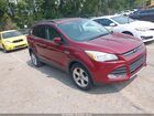 2016 Ford Escape Se Red vin: 1FMCU0GX5GUB20749