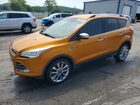2016 Ford Escape Se Orange vin: 1FMCU0GX9GUB22603