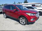 2019 Ford Escape Titanium Red vin: 1FMCU0J90KUB05563