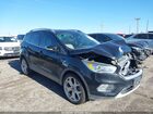 2019 Ford Escape Titanium Черный vin: 1FMCU0J93KUC29407