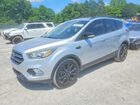 2017 Ford Escape Titanium Silver vin: 1FMCU0JD0HUD72389