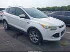 2016 Ford Escape Titanium White vin: 1FMCU0JX0GUA51669