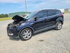2016 Ford Escape Titanium Черный vin: 1FMCU0JX5GUA07943