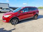 2016 Ford Escape Titanium Red vin: 1FMCU0JX5GUB79650