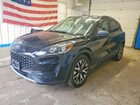 2020 Ford Escape Se Sport Black vin: 1FMCU9BZ1LUC03506