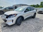 2020 Ford Escape Se Sport White vin: 1FMCU9BZ5LUB83471