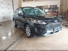 2022 Ford Escape S Black vin: 1FMCU9F61NUB50096