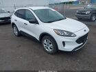2021 Ford Escape S White vin: 1FMCU9F63MUA61645