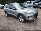 2021 Ford Escape S Серебряный vin: 1FMCU9F65MUA74400