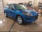 2022 Ford Escape S Dark Blue vin: 1FMCU9F69NUB49715
