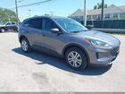 2021 Ford Escape S Gray vin: 1FMCU9F6XMUA73551