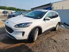 2020 Ford Escape Se White vin: 1FMCU9G62LUC06381