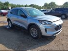 2022 Ford Escape Se Blue vin: 1FMCU9G62NUB70372