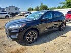 2022 Ford Escape Se Черный vin: 1FMCU9G63NUB33797