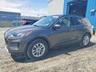 2020 Ford Escape Se Gray vin: 1FMCU9G65LUA17269