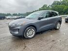 2022 Ford Escape Se Gray vin: 1FMCU9G65NUB93614