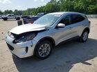 2020 Ford Escape Se Silver vin: 1FMCU9G69LUC54721