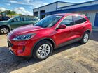 2020 Ford Escape Se Красный vin: 1FMCU9G6XLUB77941