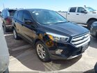 2019 Ford Escape Se Black vin: 1FMCU9G90KUB38493
