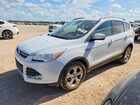 2016 Ford Escape Se White vin: 1FMCU9G91GUA07676