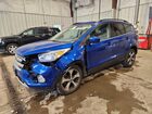 2017 Ford Escape Se Синий vin: 1FMCU9G92HUB78700