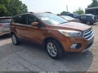 2017 Ford Escape Se Dark Brown vin: 1FMCU9G93HUD67971