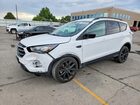 2023 Ford Escape Se Белый vin: 1FMCU9G95HUA14406