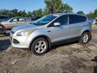 2016 Ford Escape Se Silver vin: 1FMCU9G96GUA20309