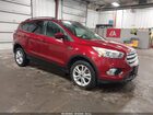 2017 Ford Escape Se Red vin: 1FMCU9G96HUB62547